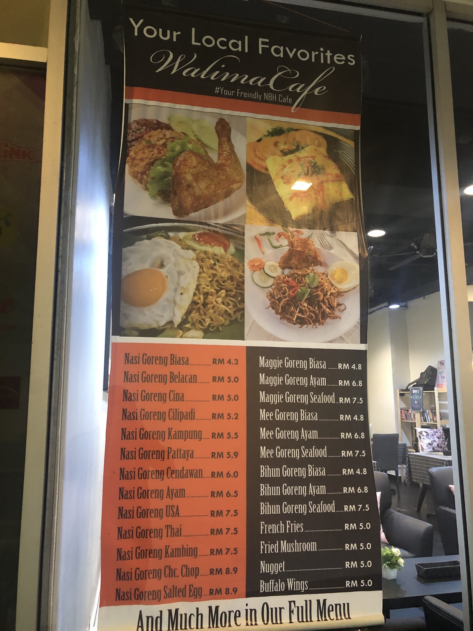Nasi Lemak Buluh Best Abe Centrio 菜单
